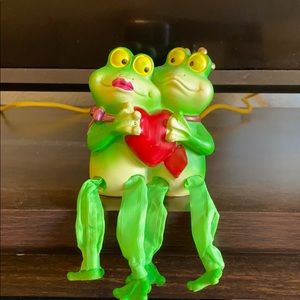 Valentine’s Day frogs